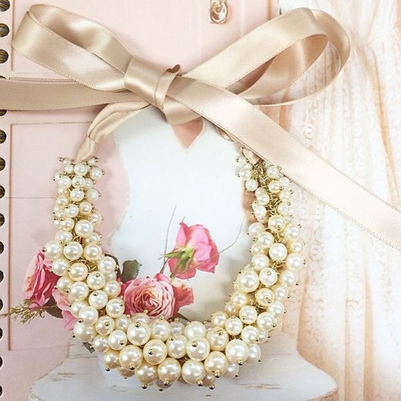 Handmade pearl necklace - Picture 2 of 4